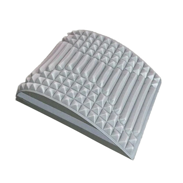 Premium Back and Neck Stretcher Pillow with Lumbar Support, Ergonomic Spinal Corrector for Posture Correction, Body Pain 