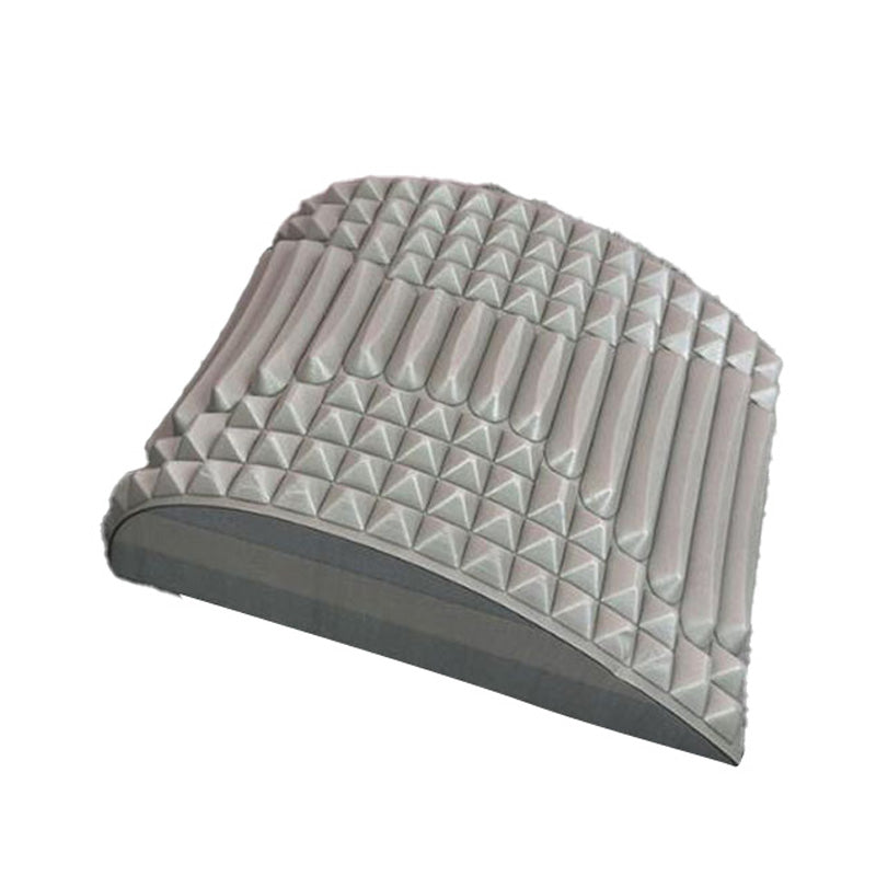 Premium Back and Neck Stretcher Pillow with Lumbar Support, Ergonomic Spinal Corrector for Posture Correction, Body Pain 