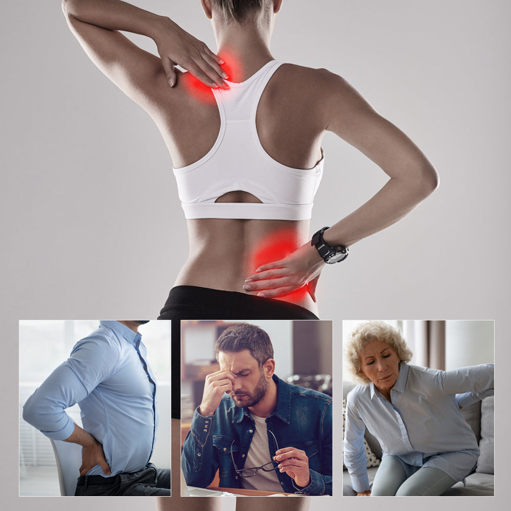 Premium Beech Wood Massage Stick with 20 Beads for Acupressure & Scraping Therapy – Relaxing Back, Neck & Body Treatment 