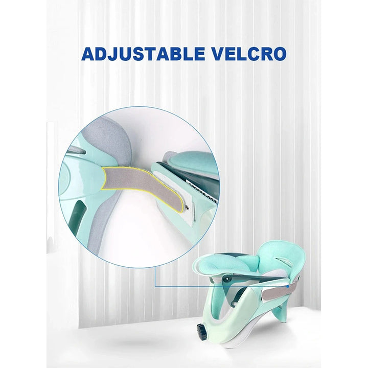 Premium Adjustable Neck Stretcher with Air Sac for Home Cervical Traction, Spine Alignment & Pain Relief, Lightweight and Comfortable Neck Support Collar - StrengthXPhysiotherapy