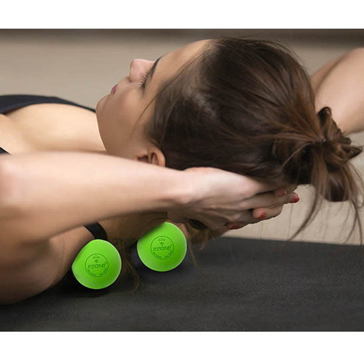 Premium TPE Trigger Point Massage Ball - Yoga, Foot & Leg Acupoint Roller for Muscle Relaxation, 5cm Diameter, Lightweight