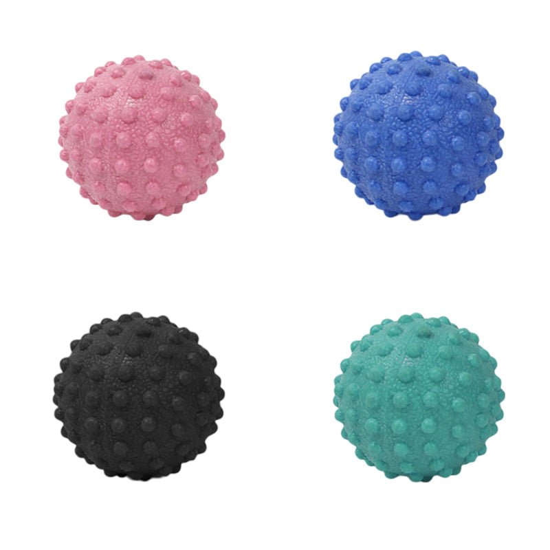 Premium TPE Trigger Point Massage Ball - Yoga, Foot & Leg Acupoint Roller for Muscle Relaxation, 5cm Diameter, Lightweight