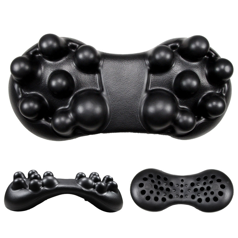 High Quality Sciatica Massager Deep Tissue Tool for Lower Back & Butt - 14 Trigger Points Myofascial Release for Hip, 