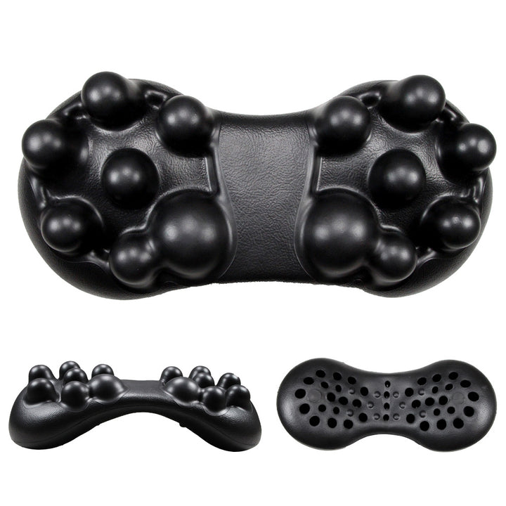 High Quality Sciatica Massager Deep Tissue Tool for Lower Back & Butt - 14 Trigger Points Myofascial Release for Hip, 