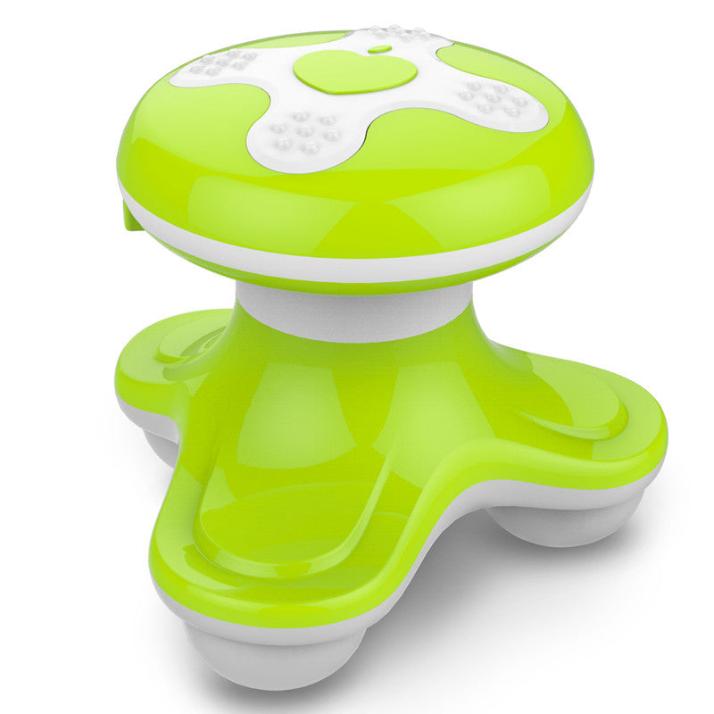 High-Quality Mini USB Electric Full Body Massager - Portable Vibrating Massage Tool for Slimming, Arm, Leg, Head, Neck & 