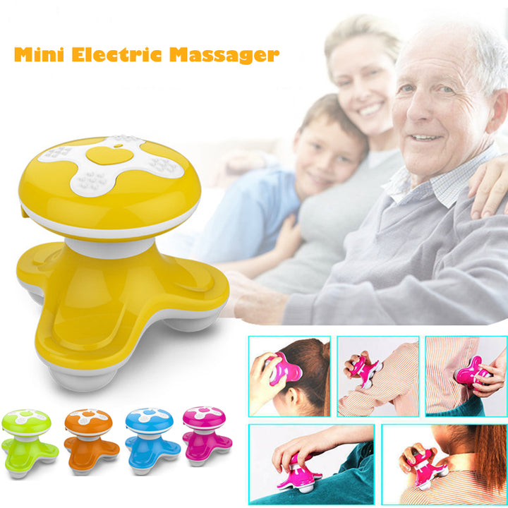 High-Quality Mini USB Electric Full Body Massager - Portable Vibrating Massage Tool for Slimming, Arm, Leg, Head, Neck & 