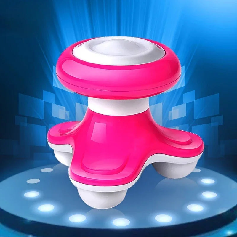 High-Quality Mini USB Electric Full Body Massager - Portable Vibrating Massage Tool for Slimming, Arm, Leg, Head, Neck & 