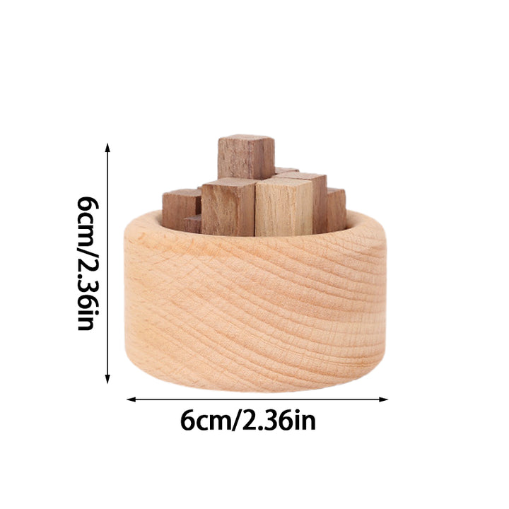 Luxury Essential Oil Wood Diffuser – Unique Wood Art Fireless Aroma Diffuser, Beech/Black Walnut Aromatherapy Ornament for 