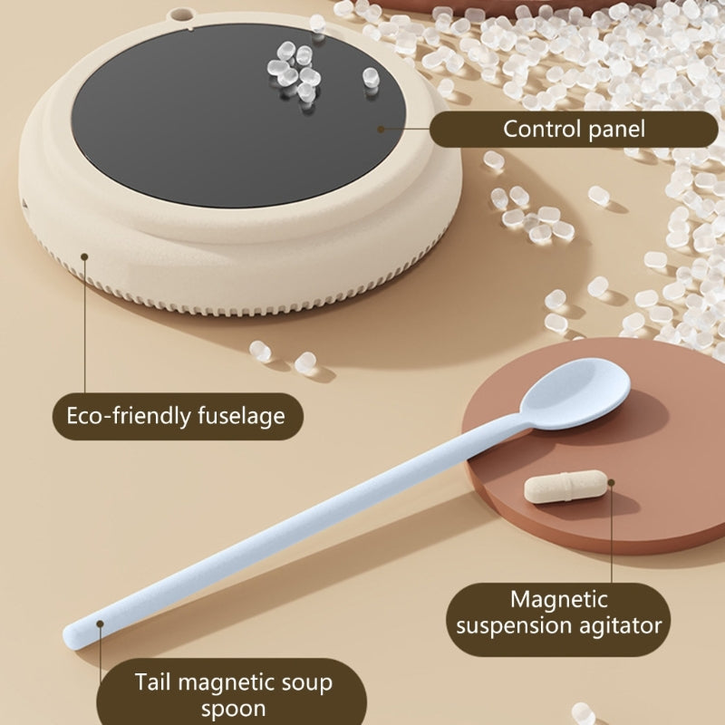 Premium Automatic Mixing Cup – Portable Electric Coffee & Milk Shaker, USB Charging, Magnetic Suspension, Ideal for Water, 