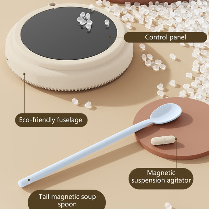 Premium Automatic Mixing Cup – Portable Electric Coffee & Milk Shaker, USB Charging, Magnetic Suspension, Ideal for Water, 