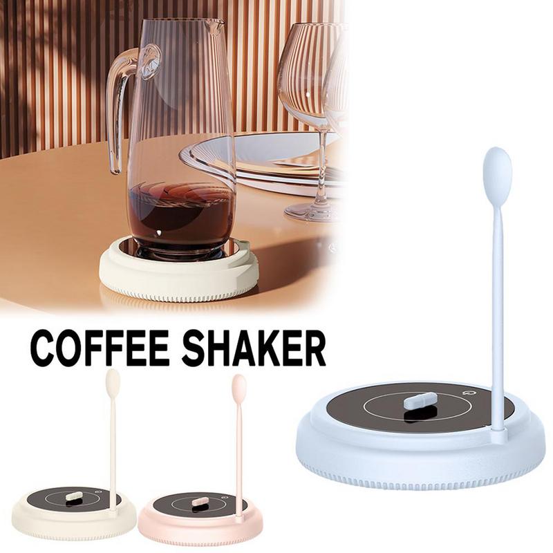 Premium Automatic Mixing Cup – Portable Electric Coffee & Milk Shaker, USB Charging, Magnetic Suspension, Ideal for Water, 