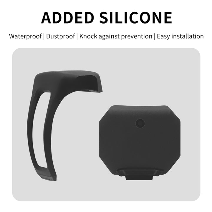 Premium Bike Speed & Cadence Sensor – Dual Mode, Heart Rate Monitor Compatibility for Garmin, BSC100S, BSC200, BSC300, 