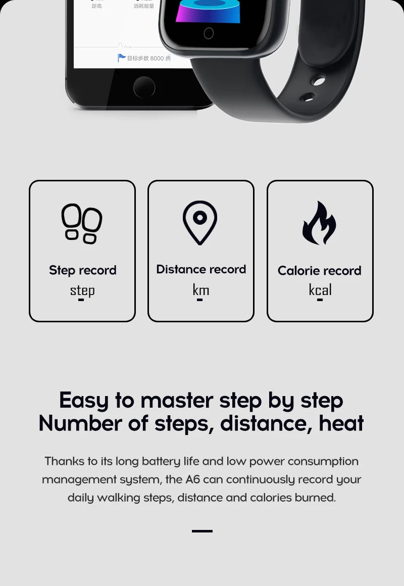 Luxury Smartwatch for Men & Women – Bluetooth Fitness Tracker, Music Control, Sleep Monitor, Sports Bracelet, Stylish Smart Watch with Heart Rate Monitor - StrengthXPhysiotherapy