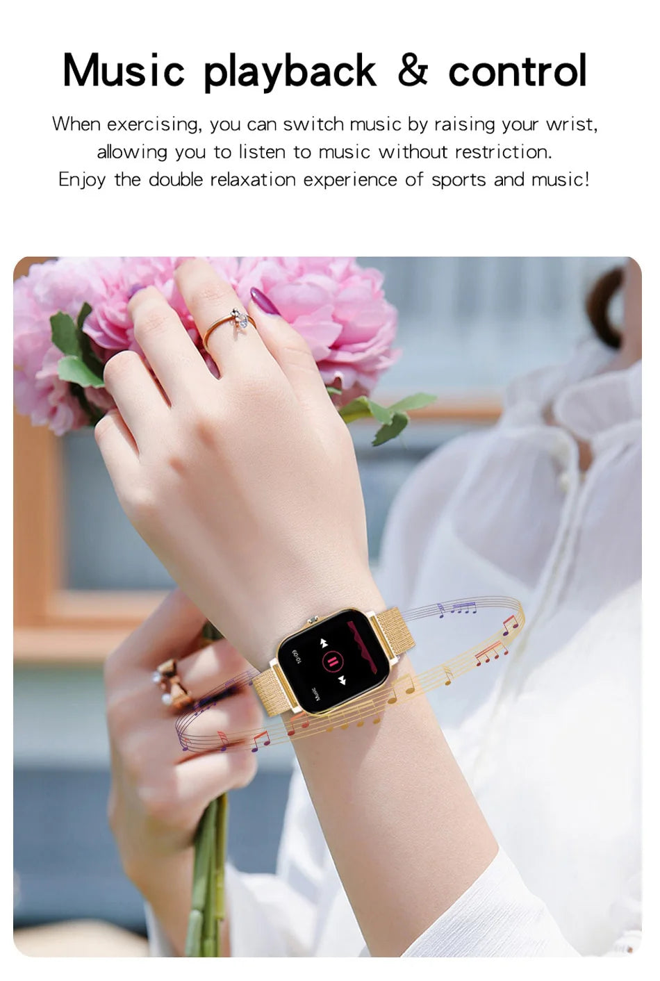 Luxury Smartwatch Android OS - 1.44" Full Touch Color Screen, Bluetooth, Custom Dial, for Men & Women, Smart Watch with Call Feature - StrengthXPhysiotherapy