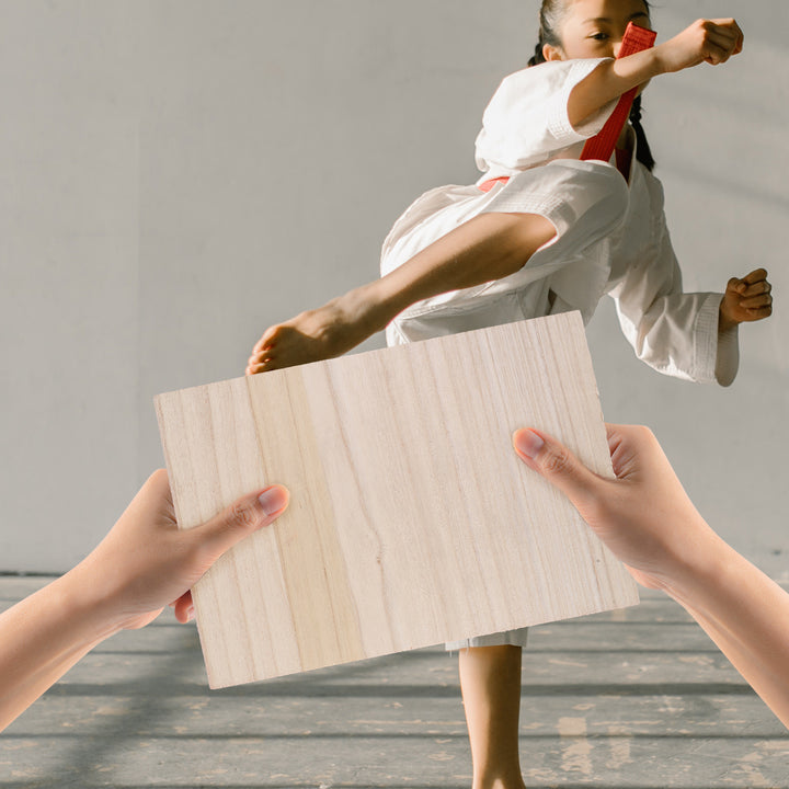 Premium Taekwondo Breaking Boards – 10pcs Karate Wooden Training Boards – Durable Punching & Breaking Board for Taekwondo