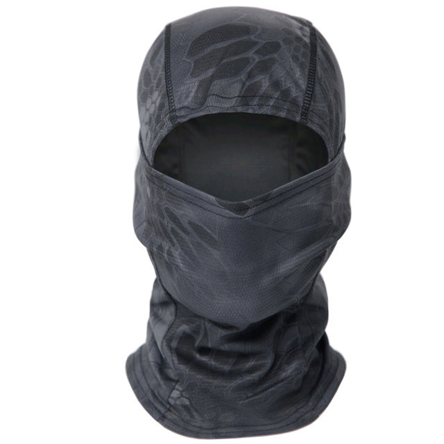 Premium Tactical Balaclava Full-Face Mask – Windproof, Dustproof Hunting, Cycling, and Wargame Headgear, Multicam Bandana