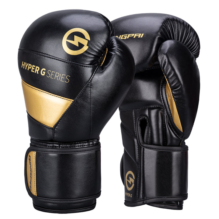 Premium Boxing Gloves – High Quality PU Leather, Wear-Resistant & Breathable Combat Gloves for Sanda Training, Thickened