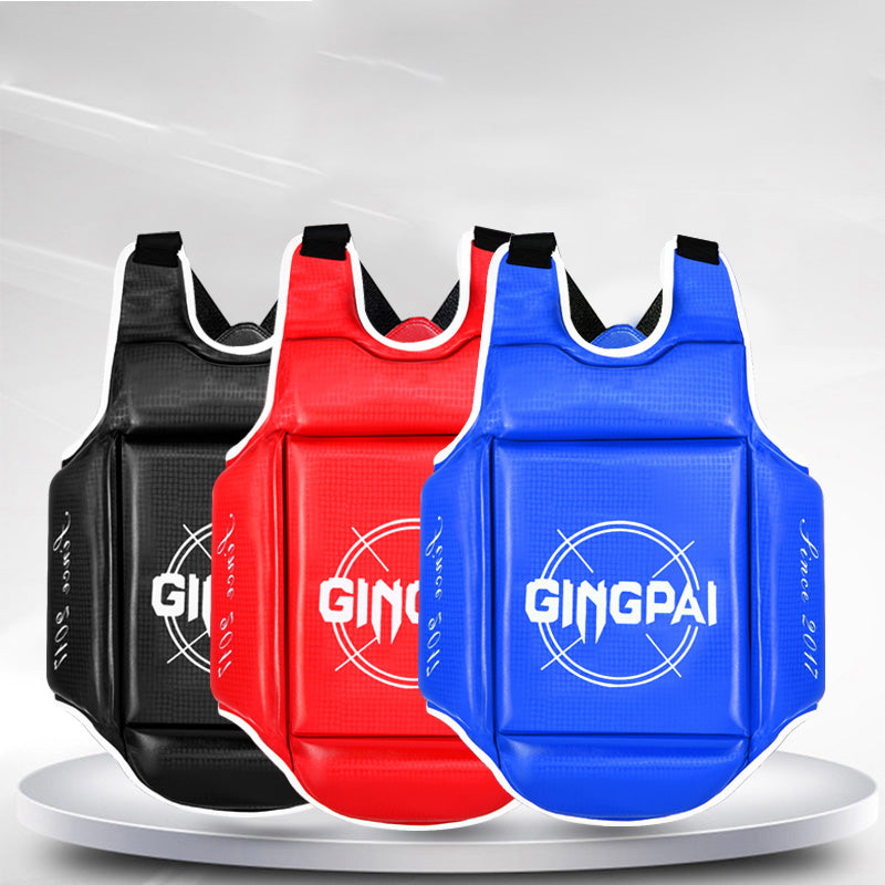 Premium Boxing Chest Guard – High-Quality MMA Rib Shield Armour for Martial Arts & Kickboxing – Reversible Body Protector for Muay Thai, Taekwondo, Sanda – Training Uniform for Men, Women & Kids - StrengthXPhysiotherapy