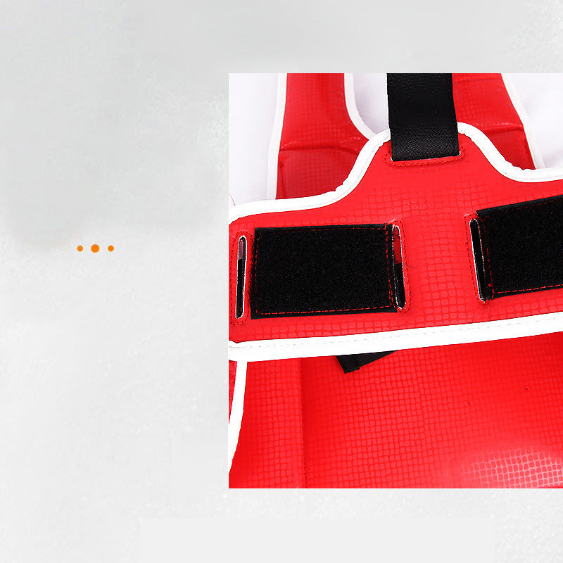 Premium Boxing Chest Guard – High-Quality MMA Rib Shield Armour for Martial Arts & Kickboxing – Reversible Body Protector for Muay Thai, Taekwondo, Sanda – Training Uniform for Men, Women & Kids - StrengthXPhysiotherapy