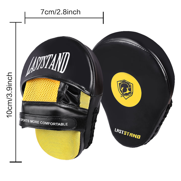 Premium Boxing Hand Target Mitt – High Quality Punch Focus Pad for Muay Thai, Kickboxing, Sanda, Karate Training, Thickened 