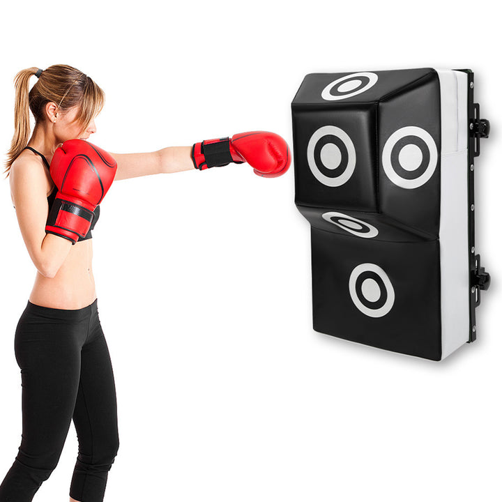 Premium Wall-Mount Boxing Training Target for Home & Gym – Uppercut Punching Bag with 4 Hit Points, Space-Saving Design, 