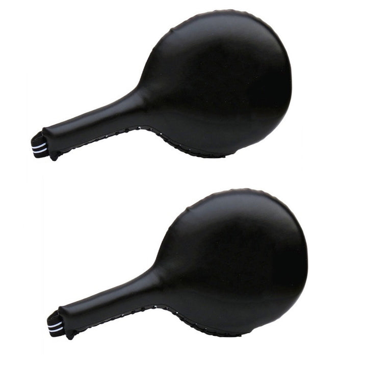 Premium Boxing Target Pads – Durable PU Foot & Fist Rebound Training Targets for Kids & Adults – Karate, Kickboxing, and Boxing Practice – High Elastic Compression Sponge - StrengthXPhysiotherapy