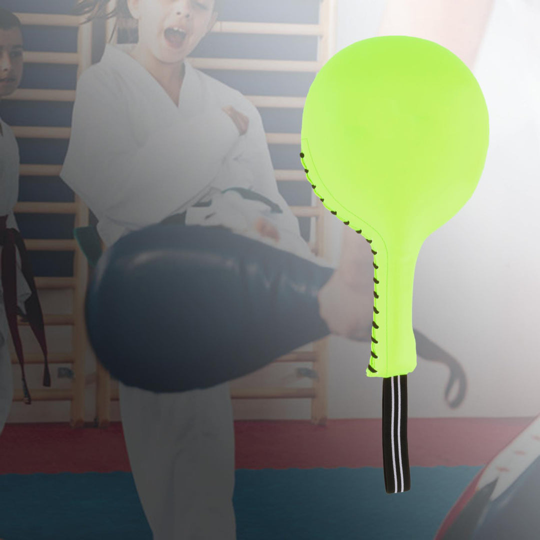 Premium Boxing Target Pads – Durable PU Foot & Fist Rebound Training Targets for Kids & Adults – Karate, Kickboxing, and Boxing Practice – High Elastic Compression Sponge - StrengthXPhysiotherapy