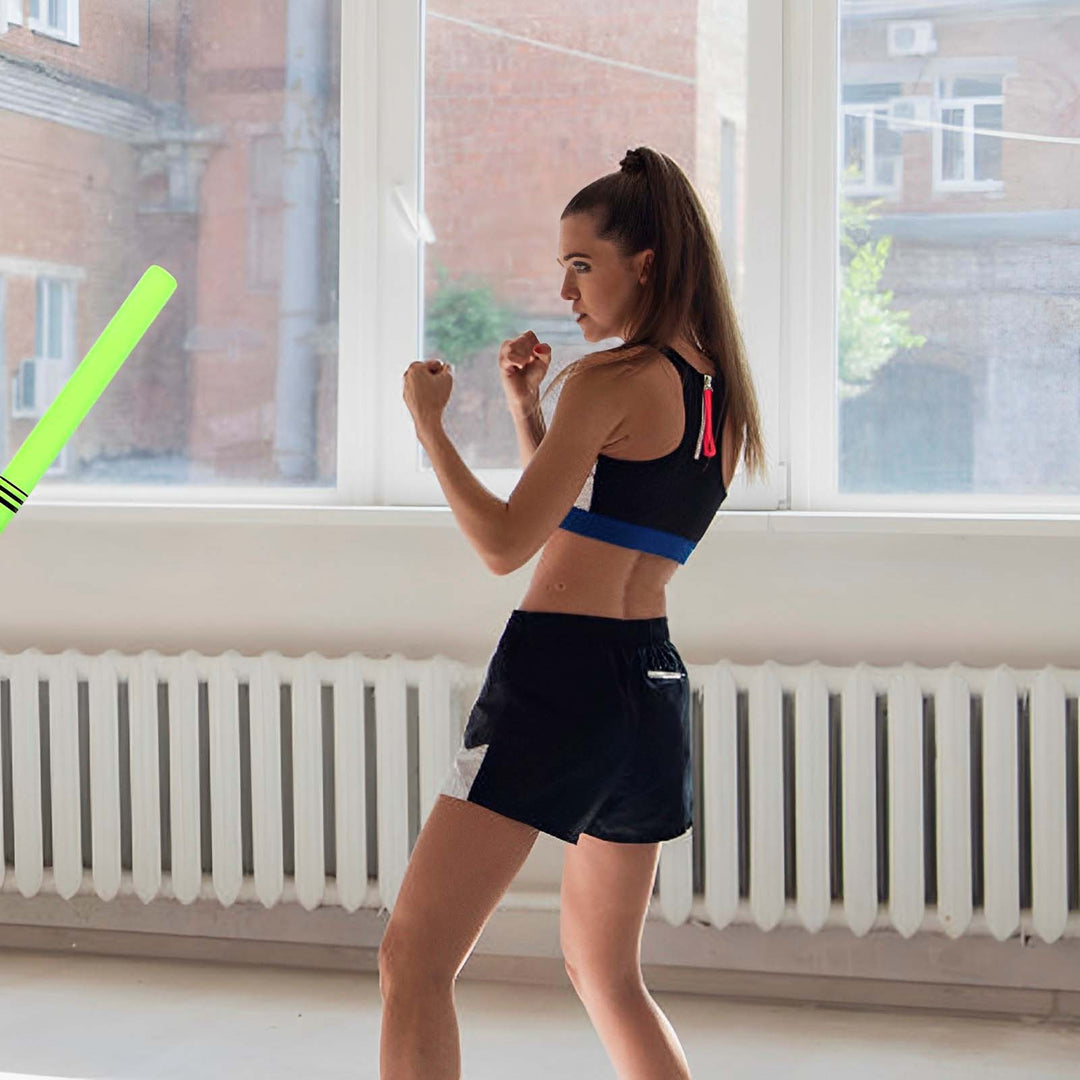 Premium Boxing Training Stick – PU Leather Kicking Practice Pad for Speed & Agility – Focus Target Sticks for Kickboxing, Taekwondo & Boxing – Lightweight, Shock-Absorbing, Portable - StrengthXPhysiotherapy