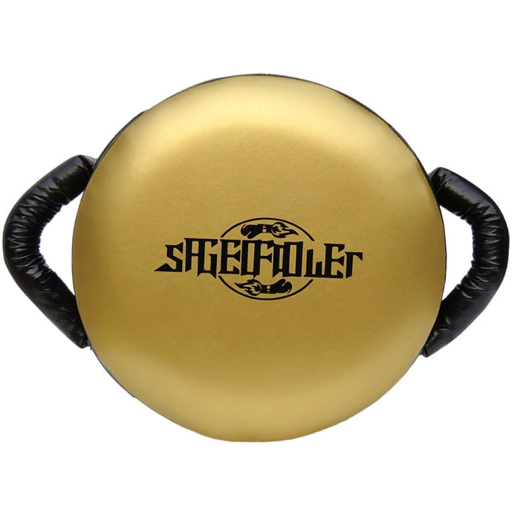 Premium Boxing Shield Target – High-Quality Handheld Training Pad for Punching & Kicking – Durable PU Leather Combat Sports