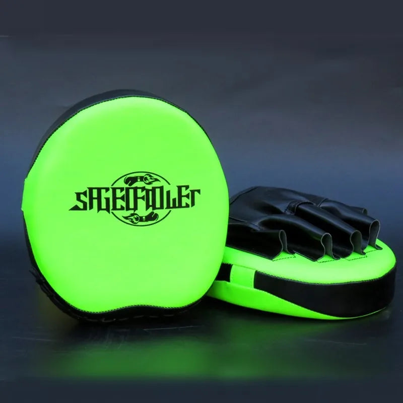 Premium Boxing Shield Target – High-Quality Handheld Training Pad for Punching & Kicking – Durable PU Leather Combat Sports