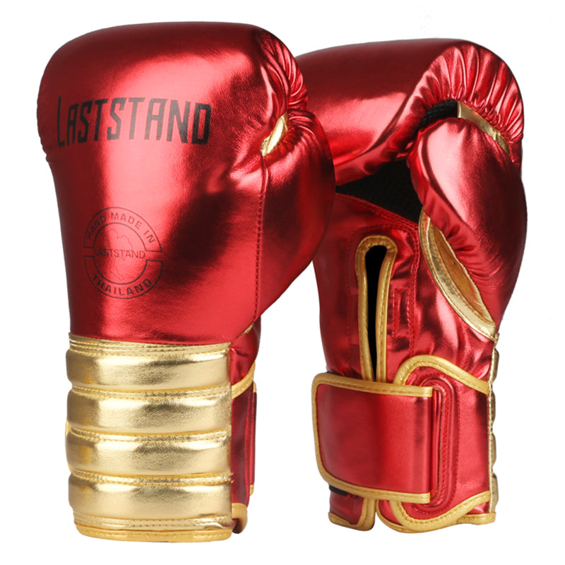 Premium Boxing Gloves for Men & Women – High Quality Leather, Durable Combat Gloves for MMA, Muay Thai, Karate & Sanda 