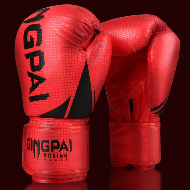 Premium Boxing Gloves for Men & Women – High Quality Leather, Durable Combat Gloves for MMA, Muay Thai, Karate & Sanda 