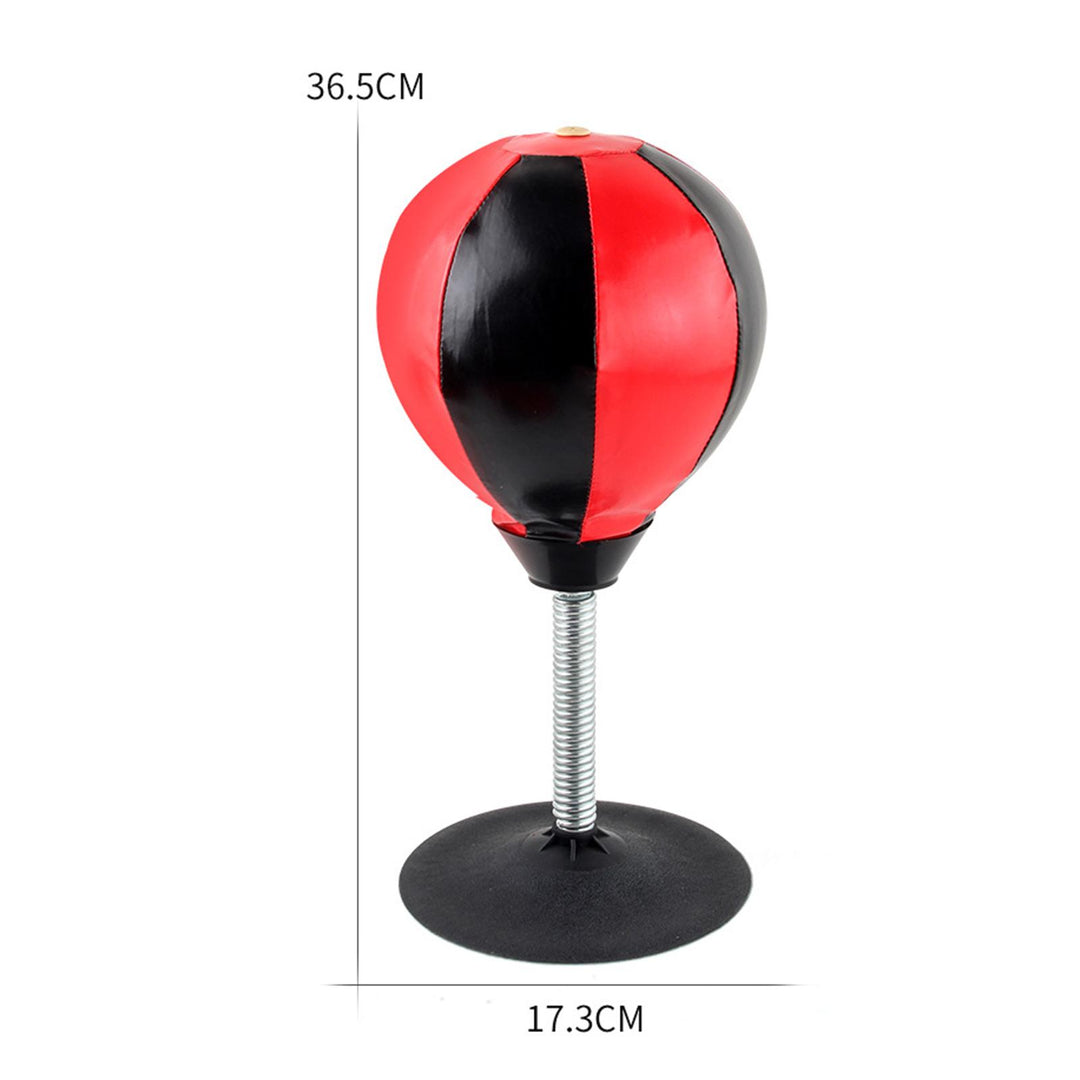 Premium Desktop Punching Bag – Stress Relief Toy with Strong Suction Cup – Fun Punch Rage Bag for Office & Home – Durable 