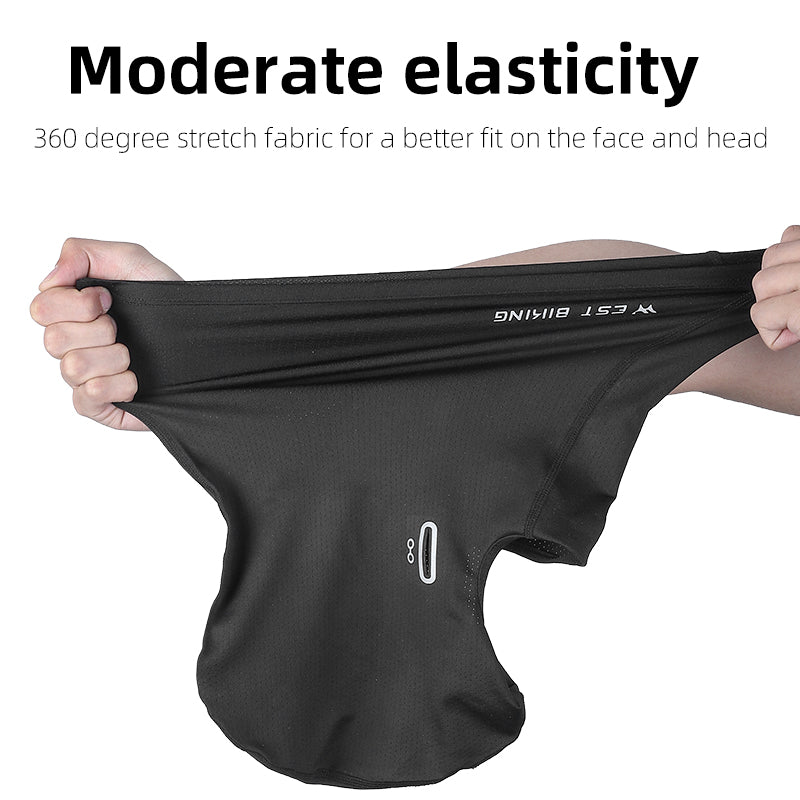 Premium Winter Cycling Face Mask – Fleece Thermal Balaclava, Windproof Ski Mask, Snowboard Cap, Adjustable Drawstring, Nylon 