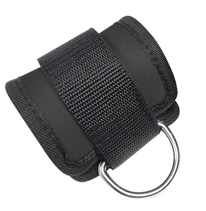 Premium Ankle Straps for Cable Machines – Adjustable, Breathable Fully Padded Ankle Cuffs for Leg Exercises, Workouts, and 