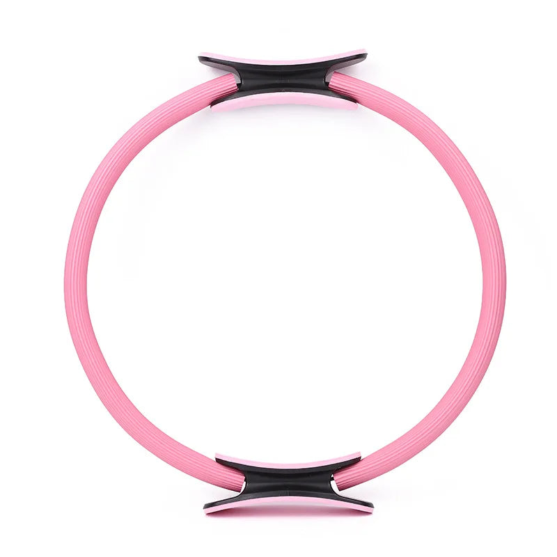 Premium Yoga Pilates Circle – Fitness Hoop for Inner Thigh & Body Sculpting – Durable Home Gym Equipment – Ideal for Upper