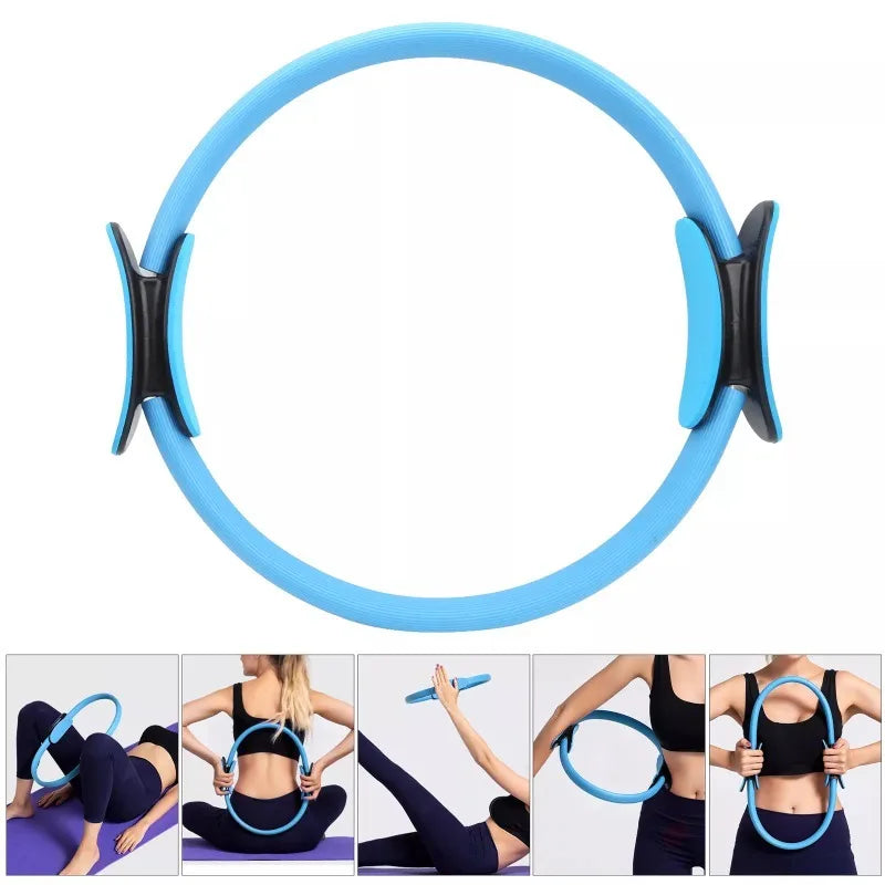 Premium Yoga Pilates Circle – Fitness Hoop for Inner Thigh & Body Sculpting – Durable Home Gym Equipment – Ideal for Upper