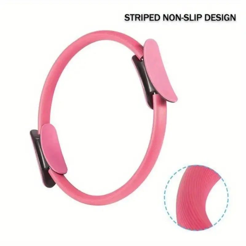 Premium Yoga Pilates Circle – Fitness Hoop for Inner Thigh & Body Sculpting – Durable Home Gym Equipment – Ideal for Upper