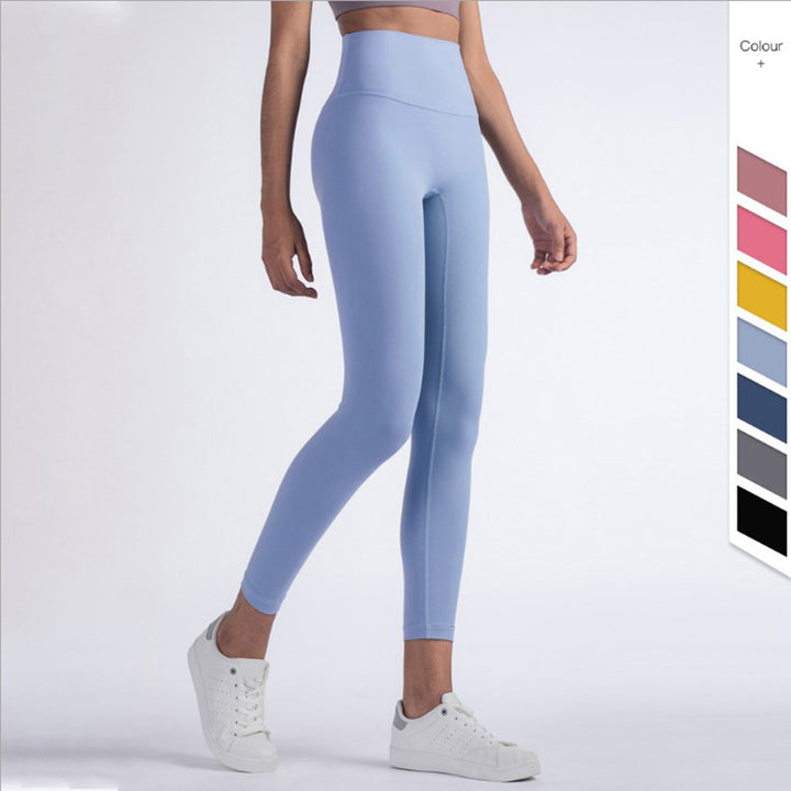 Premium Full-Length Leggings for Women – Comfortable Running & Yoga Pants, Formfitting Design, 19 Colors, Fitness Apparel