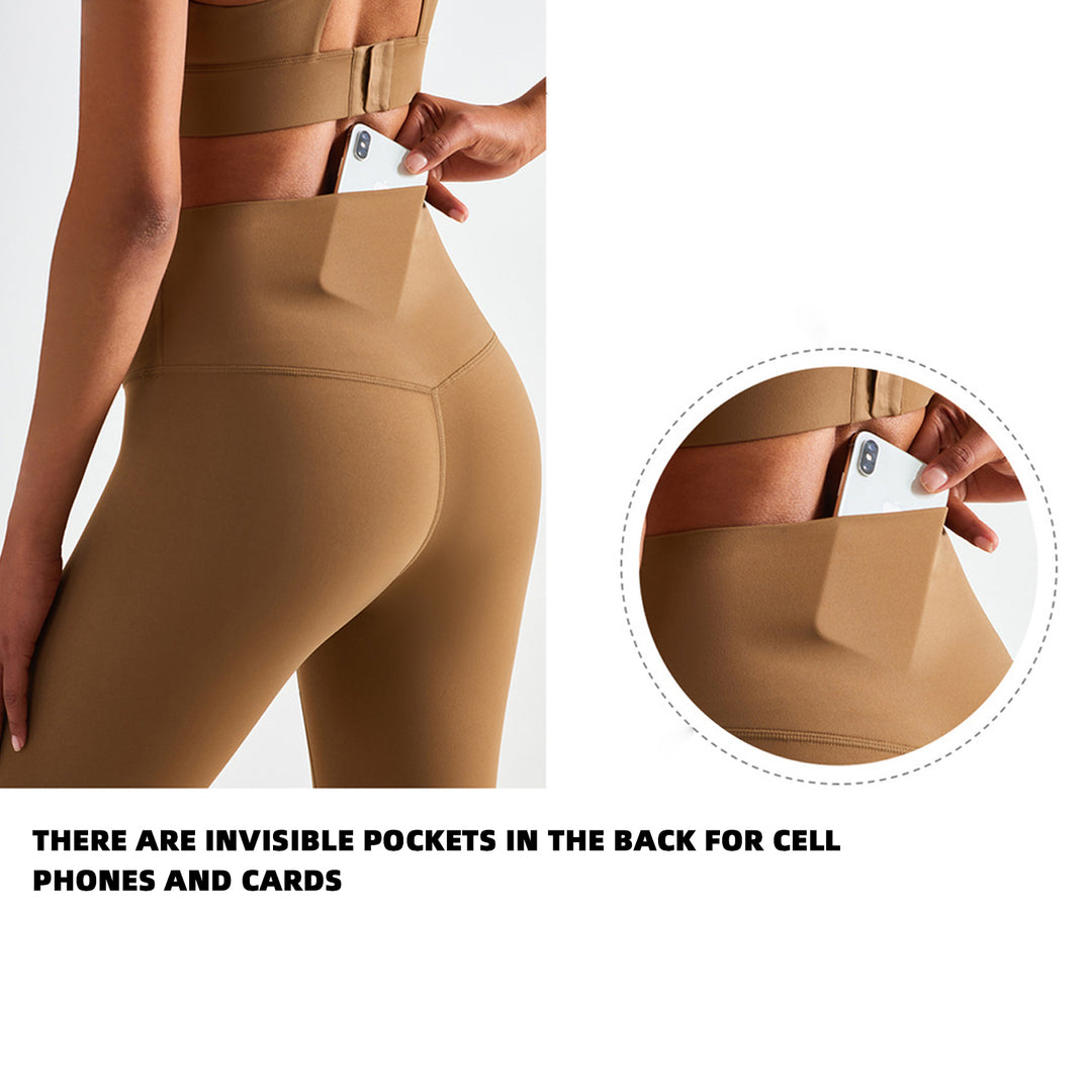 Premium Full-Length Leggings for Women – Comfortable Running & Yoga Pants, Formfitting Design, 19 Colors, Fitness Apparel