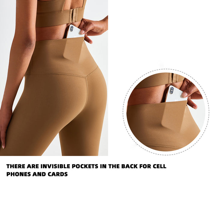 Premium Full-Length Leggings for Women – Comfortable Running & Yoga Pants, Formfitting Design, 19 Colors, Fitness Apparel