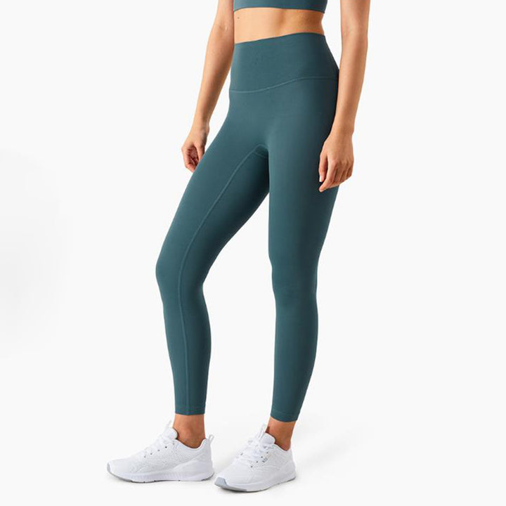 Premium Full-Length Leggings for Women – Comfortable Running & Yoga Pants, Formfitting Design, 19 Colors, Fitness Apparel