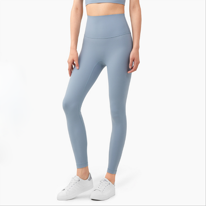 Premium Full-Length Leggings for Women – Comfortable Running & Yoga Pants, Formfitting Design, 19 Colors, Fitness Apparel