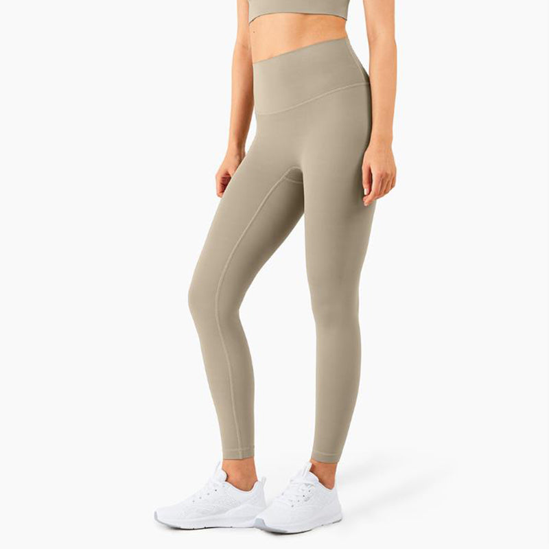 Premium Full-Length Leggings for Women – Comfortable Running & Yoga Pants, Formfitting Design, 19 Colors, Fitness Apparel
