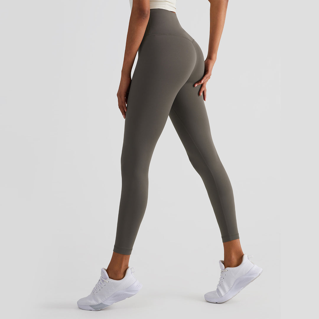 Premium Full-Length Leggings for Women – Comfortable Running & Yoga Pants, Formfitting Design, 19 Colors, Fitness Apparel