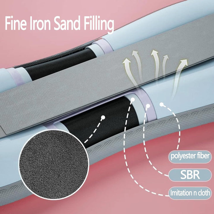 Premium Wrist & Ankle Weights – Adjustable Sandbags for Fitness, Yoga, Running, Leg Power Training, Breathable & 