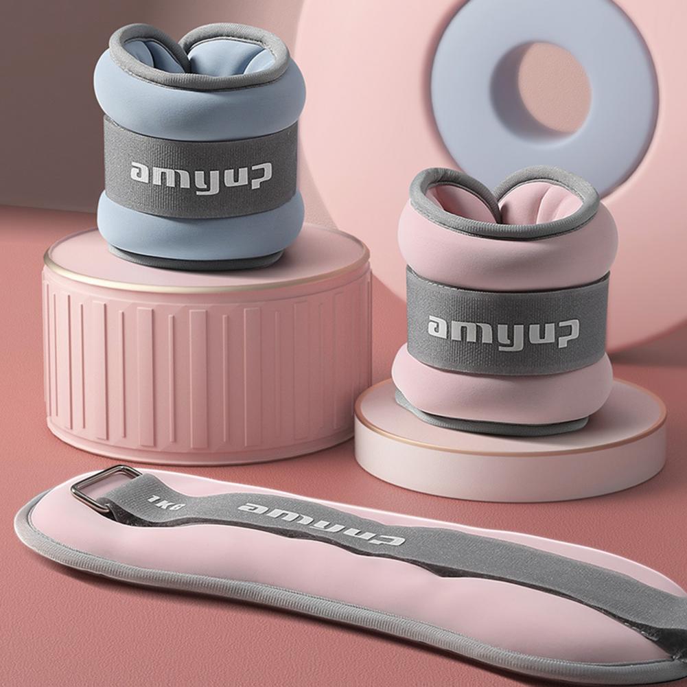 Premium Wrist & Ankle Weights – Adjustable Sandbags for Fitness, Yoga, Running, Leg Power Training, Breathable & 