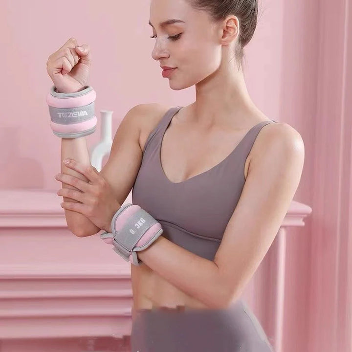 Premium Wrist & Ankle Weights – Adjustable Sandbags for Fitness, Yoga, Running, Leg Power Training, Breathable & 