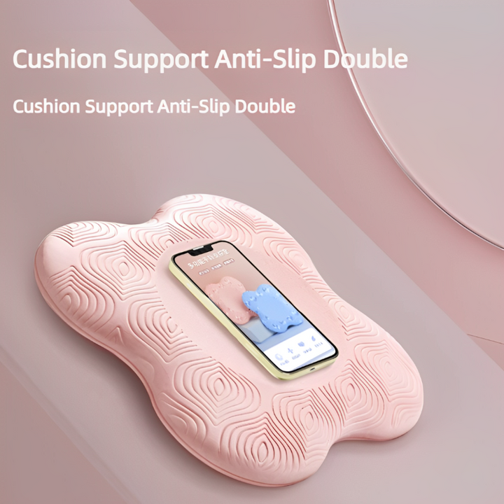 Premium Anti-Slip Yoga Kneeling Pad – Thickened TPE Support Mat for Knee & Elbow Protection – Soft, Slow Rebound, Shock