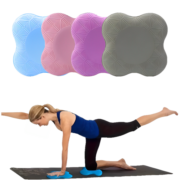Premium Anti-Slip Yoga Kneeling Pad – Thickened TPE Support Mat for Knee & Elbow Protection – Soft, Slow Rebound, Shock